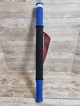 Tiger Tail 18" Classic Hand Held Portable Foam Roller, Black/blue. Fixed Price $26.99.