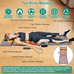 Full Body Electric Massage Mat With Heating, For Back Neck Lumbar Leg. Fixed Price $71.99.