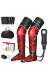 Alljoy Air Compression Full Leg Massager With Heat Therapy , AJFLM23. Fixed Price $71.25.