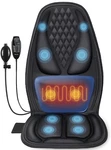 Back Massager With Heat, Seat Cushion 3D Lumbar Traction For Full Body -nwt. Fixed Price $60.00.