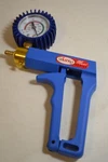 Vacuum Pump Leluv Maxi Blue Handle With Protected Gauge. Fixed Price $47.49.