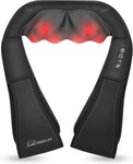 Shiatsu Neck And Shoulder Massager - Back With Heat, Deep Kneading Elec. Fixed Price $69.99.