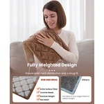 Bob And Brad Heating Pad With Far Infrared Therapy For Back Pain Neck Shoulders. Fixed Price $49.99.
