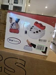 Vital Swing Foot And Calf Massager Vibration Acupressure Therapy Red Light. Fixed Price $75.00.