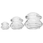 3PCS Silicone Cupping Therapy Set Massage Cups For Muscle Relief/facial Cellu.... Fixed Price $35.92.