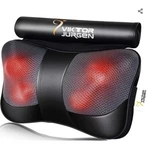 Viktor Jurgen Neck Massage Pillow Shiatsu Deep Kneading Shoulder Back And Foot. Fixed Price $39.99.