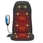 Seat Cushion With HEAT,10 Vibration Motors Warmer, Back Massager Fo. Fixed Price $241.39.