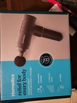 Homedics Therapist Select Prime Percussion Massager Rechargeable HHP-680A. Fixed Price $23.00.