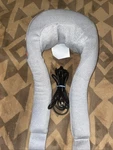 Sharper Image Realtouch Shiatsu Electric Neck Massager: Fabric,. Fixed Price $19.99.