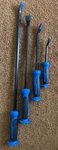 Ion Tool Pry Bar Piece Set, 8-24 Inch With Hammer Top. Fixed Price $85.00.
