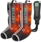 Alljoy Fathers Mothers Day Gifts, Leg Massager With Heat And Compression. Fixed Price $139.99.