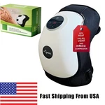 Wireless Knee Massager For Pain Relief With Heat And Airbag Wave Compression. Fixed Price $59.19.