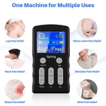 Osito Tens Unit Machine Ems Muscle Stimulator Device Back Massager Pain Relief. Fixed Price $28.68.