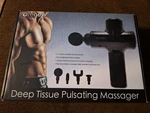 Renew Deep Tissue Pulsating Massager With Attachments. Fixed Price $27.99.