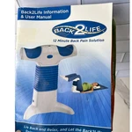 BACK2LIFE Motion Massage Pain Solution Cpm Machine Manual And Power Cord. Fixed Price $75.00.
