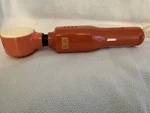 Vtg Sanyo DA2500 Electric Hand Massager Orange Made In Japan Mcm 110/120V Works. Fixed Price $19.99.