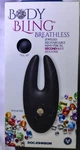 Doc.johnson Body Bling Breathless Jeweled Rechargeable Mini Massager. Fixed Price $30.00.