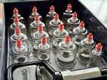 Hansol Bu-hang Massage Professional Plastic Cupping Set Made Korea 17 Pcs. Fixed Price $31.99.
