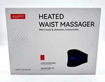 Ikeepfit Rechargeable Heated Waist Massager Model KPF-W14S Blue. Fixed Price $13.50.