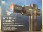 Renpho Thermacool Gun Percussion Massager Deep Tissue Muscle Vibrating. Fixed Price $99.99.