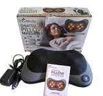 Flexworks Shiatsu Neck, Back, & Legs Pillow Massager Includes Wall Car Charger. Fixed Price $24.95.