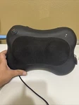 Zyllion Shiatsu Back And Neck Massager Pillow & Heat ZMA-13-BK. Fixed Price $27.40.