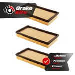 Engine Air Filter (3 Pack) For 1992-2004 Chevrolet S10 2.2L 4.3L. Fixed Price $24.88.