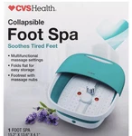 Cvs Health Relaxing Foot Spa Soothes Tired Feet -new No Box. Fixed Price $22.99.