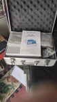 Veicomtech Ionic Foot Detox Machine W/ Tens Unit & Carry Case. Fixed Price $110.00.