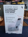 Sharper Image Calming Heat Massaging Flexi Wrap For Arms Legs Neck 3 Settings (v. Fixed Price $14.12.