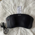 Homedics SP-6HJ Shiatsu Massage Pillow Heated Back Neck Shoulder Kneading Black. Fixed Price $14.90.