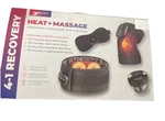 Fit Foundry 4-IN-1 Heat & Massage Recovery Pack For Relief (missing Pieces). Fixed Price $19.99.