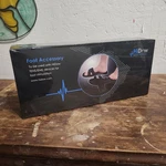 Hidow Foot Massager Acuslippers Accessory Pain Relief New & Factory Sealed. Fixed Price $14.99.