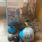 Homedics Mercury Percussion Massager W/ Heat Open Box. Fixed Price $28.87.