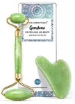 Roselynboutique Jade Roller Gua Sha Facial Tools Set Beauty Skin Face Massage. Fixed Price $16.77.