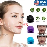 6PACK Jawline Exerciser Mouth Fitness Ball Neck Face Trainer Toning. Fixed Price $6.59.