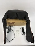 Triducna Shiatsu Neck And Shoulder Massager With Heat, 3 Speeds Model TR-168. Fixed Price $27.95.