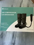 Nekteck Air Compression Leg Massager With Controller New In Box. Fixed Price $54.99.