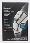 Homedics Modulair Compression System Knee Wrap Controller Bundle Pain Relief. Fixed Price $63.99.