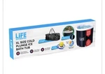 Life Authentics Xl Size Cold Plunge Ice Bath Tub (LA-CLDPL01) Black. Fixed Price $64.99.