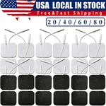40 Tens Electrode Pads Ems Replacement Unit 7000 3000 2X2 Muscle Stimulator Bulk. Fixed Price $7.68.
