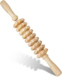 Liitrton Manual Wooden Fascia Massage Roller Trigger Points For Release Cellulit. Fixed Price $16.99.