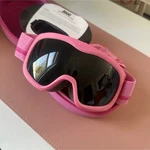 Jidue Therapeutic Eye Massager Pink Adjustable Strap Handheld Pulsating 18 Heads. Fixed Price $15.00.