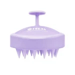 Heeta Shampoo Scalp Brush Massager Hair Growth, Scrubber Light Purple. Fixed Price $14.31.
