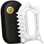 Myhalos 6-IN-1 Ceramic Body Gua Sha Facial Tools Lymphatic Drainage Tool, Face. Fixed Price $40.86.