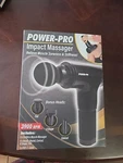 Power Pro Cordless 6 Speed Impact Massager 3 Heads Charging Cable Free Ship. Fixed Price $29.50.