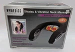 Homedics Shiatsu Vibration Neck Massager With Heat *brand New Open Box NMS-350. Fixed Price $14.95.