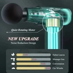 Fascial Gun Electric Percussive Therapy Massager Body Relaxation. Fixed Price $34.00.