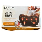 Shiatsu Pillow By Eternal Lifestyle Heated Massage-car Seat Lumbar, Neck. Fixed Price $12.00.