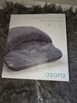 Asora Heated Foot Pillow With Vibration Usb Powered, Soft Plush, New In Box. Fixed Price $18.00.